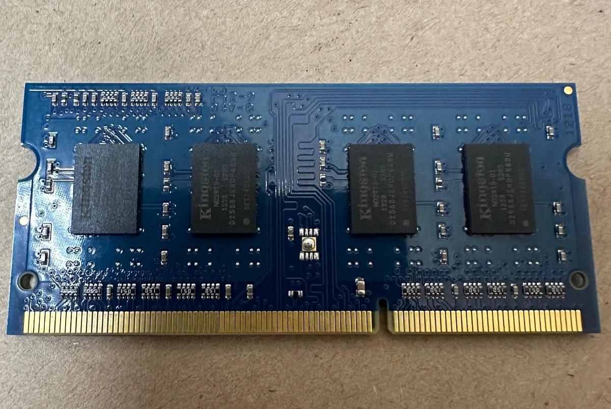 Used Kingston RBU1333D3S9S8G/2GE 2GB Laptop RAM