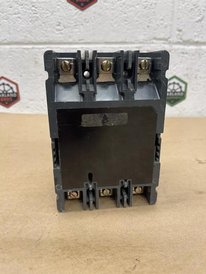 Used Cutler Hammer FDB3100L Industrial Circuit Breaker, 100A, 600VAC-250VDC, 3 Pole