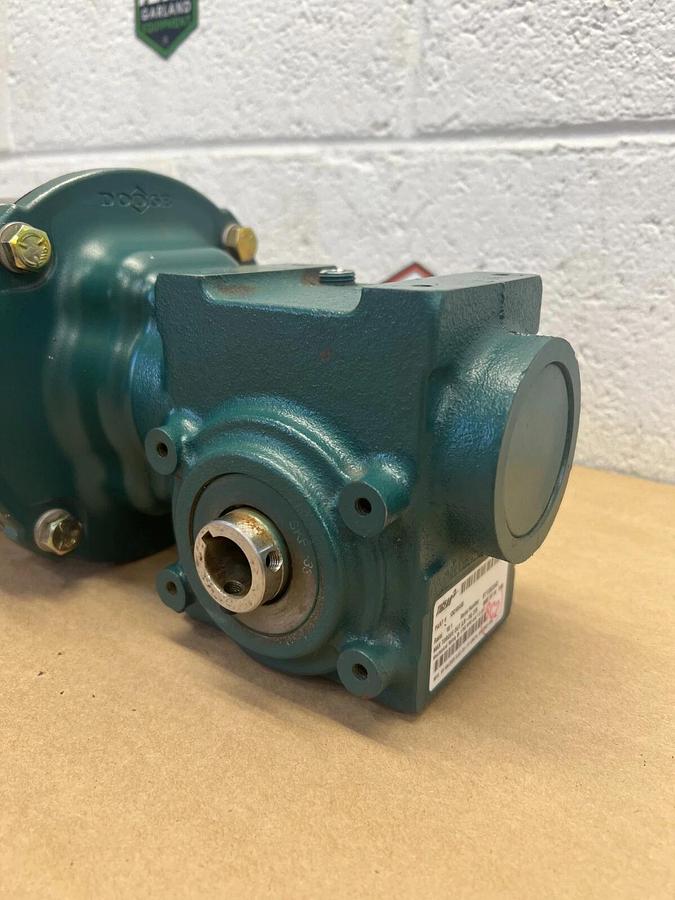 Used Baldor Reliance KBM3458 .33Hp 1725RPM 3Ph Ind Motor, Tigear 2 13Q10H56 Gearbox