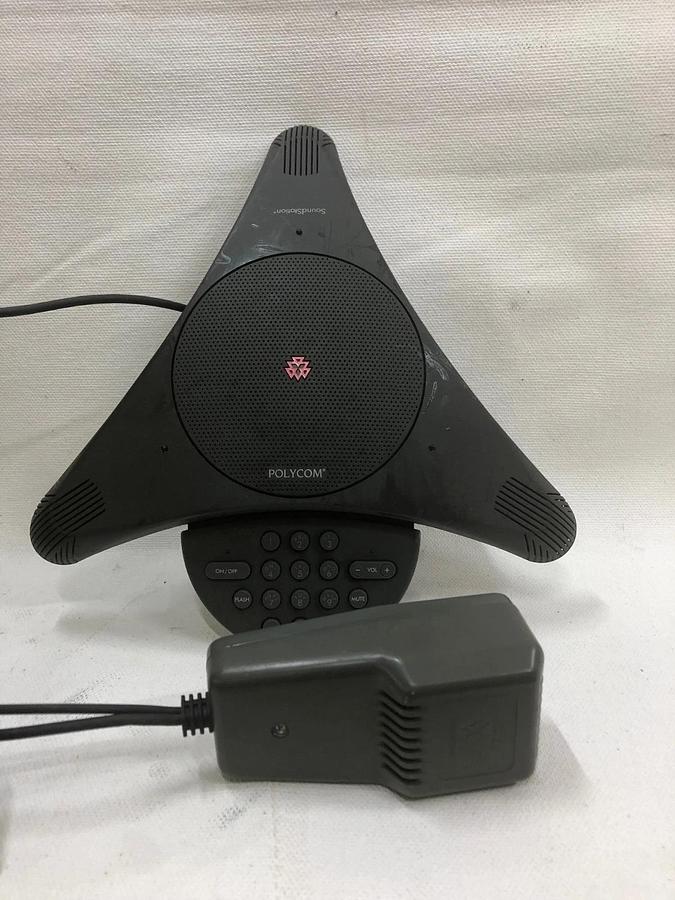 Used Polycom SoundStation 2201-03308-001