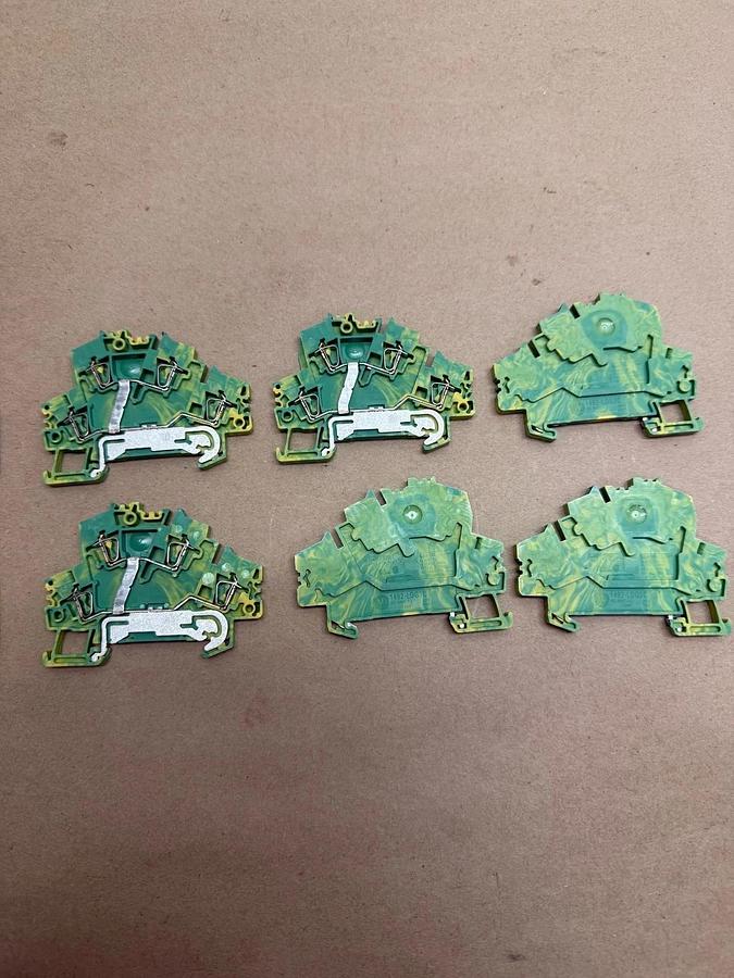 Allen-Bradley 1492-LDG3C Terminal Blocks - Qty 6