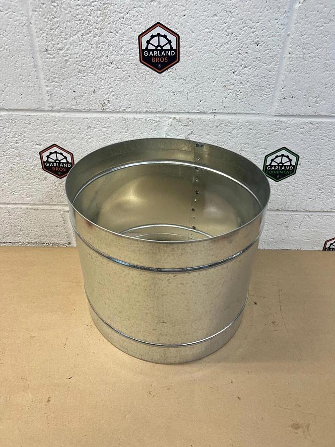 Used 97FC 12” Galvanized Steel Flex Conn-10”L