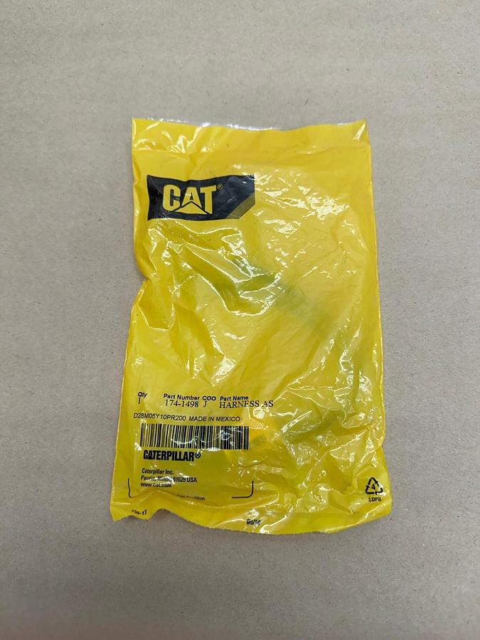 Used CAT 174-1498 Harness Assembly *NEW*