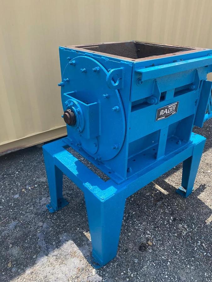 Used Rader 20x25 ESW Rotary Airlock Feeder