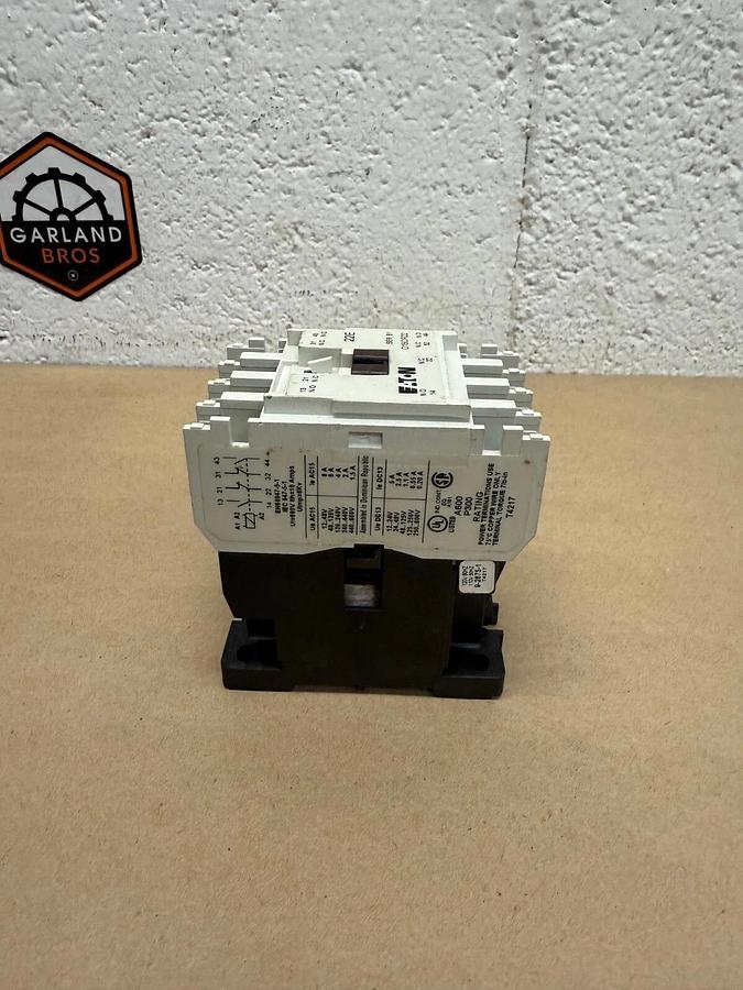Used Eaton D15CR22 Relay, Series B1, 690V, 10A