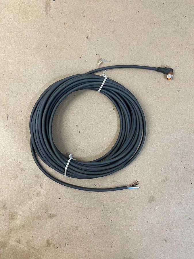 Used Female Cordset E12683-V AWM Style 20549