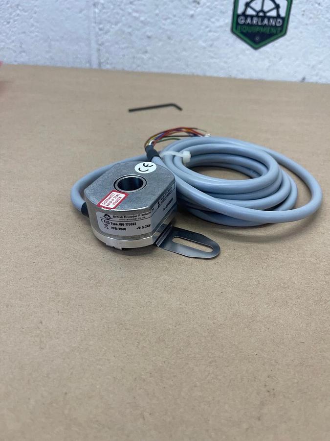 British Encoder Products W6-775097 Rotary Encoder 5-24V, 2048 Pulses/Revolution