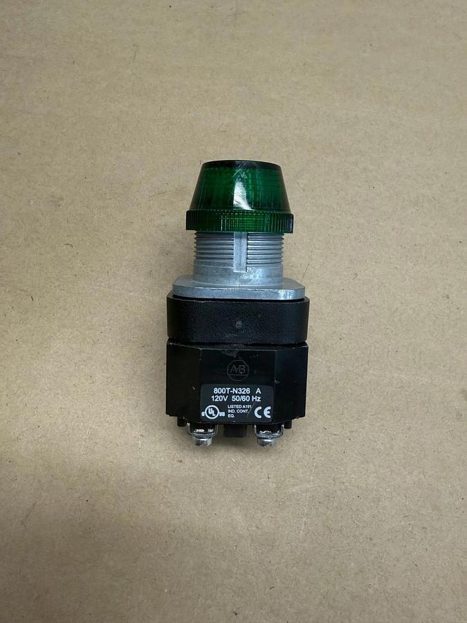 Allen-Bradley 800T-P16G 30 mm Pilot Light 800T PB Series U *NEW*