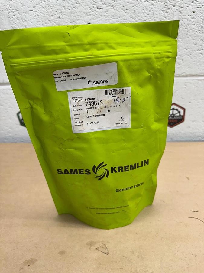 Used Sames Kremlin 743678 Potentiometer *FACTORY SEALED*