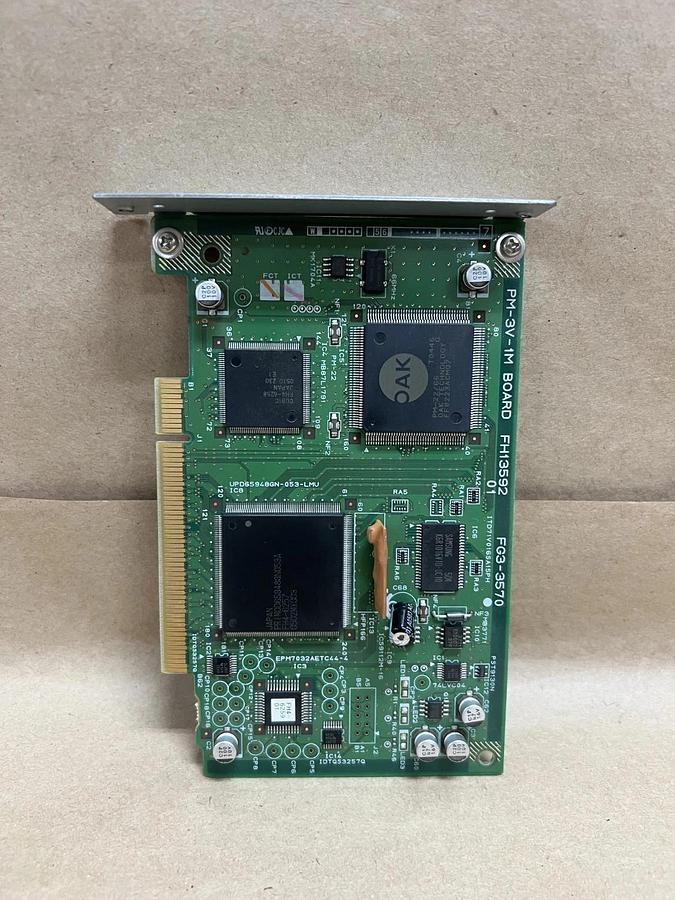 Used Canon PM-3V-1M Board, FH13592, FG3-2570 Resolution Board