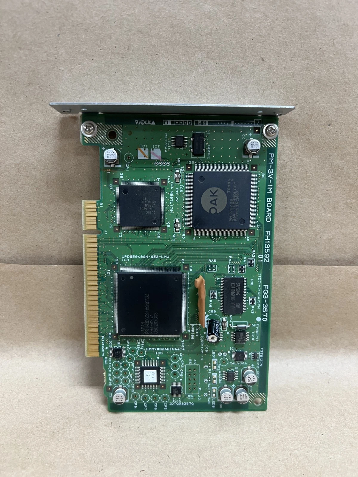 Used Canon PM-3V-1M Board, FH13592, FG3-2570 Resolution Board