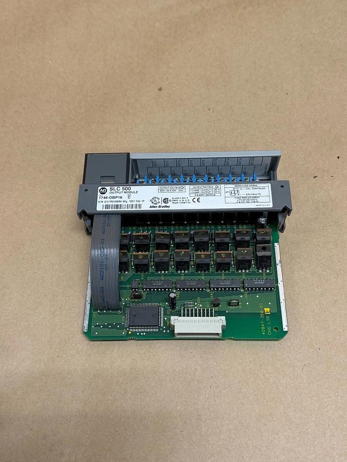 Used Allen Bradley 1746-OBP16 Series C Protected Output SLC 500
