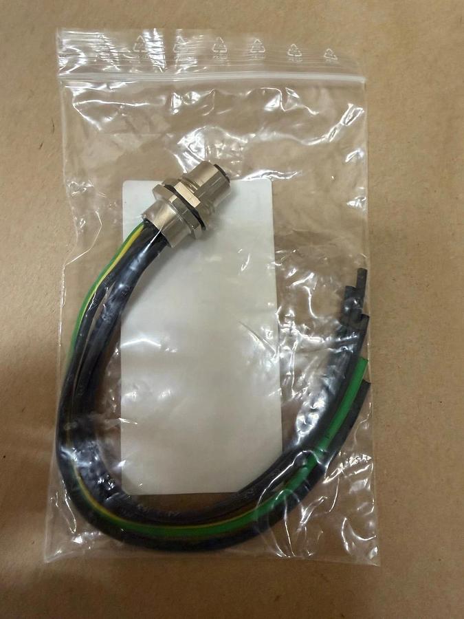 Used Phoenix Contact SACC-DSI-M12FSK-4PE-M16XL/0,2 Device Connector Rear Mounting NEW