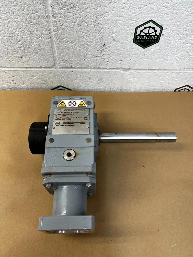 Used Stober K102SGD0115M010 Gearbox Speed Reducer
