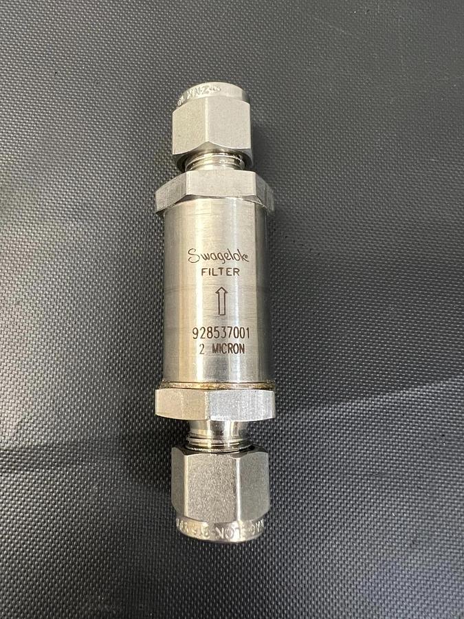 Used Swagelok 928537001 Filter, 2 Micron