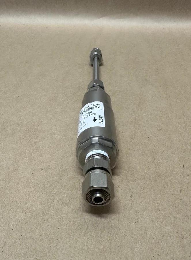 Used CONCOA 5323624 Flashback Arrestor