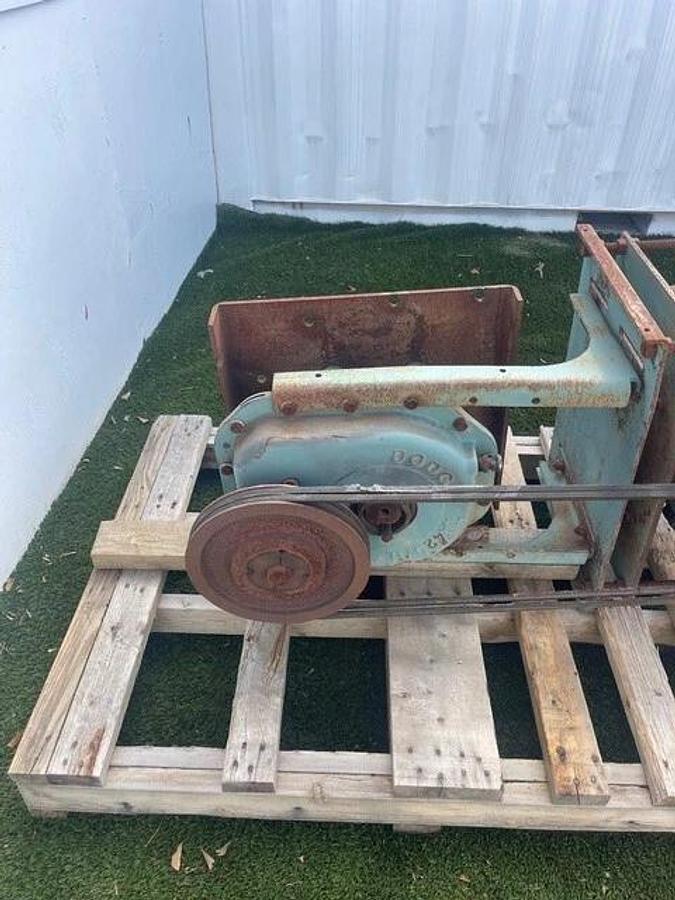 Used Dodge TA4207H9 Speed Reducer, Ratio 9.23:1 w/ North American Elec 25HP, 1760 RPM