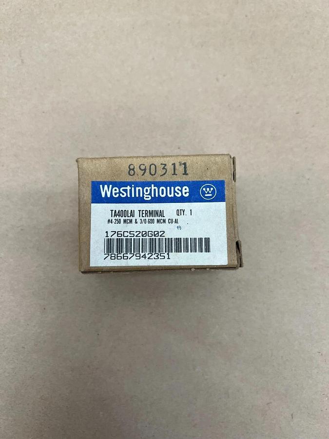 New - open box Westinghouse TA400LAI Terminal