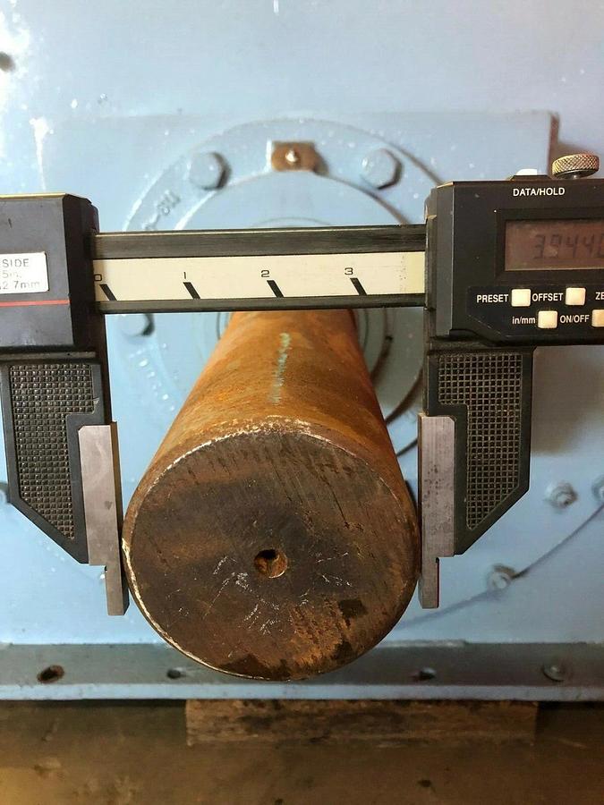 Rader 35X45ESW Rotary Airlock Feeder, S/N: T6868