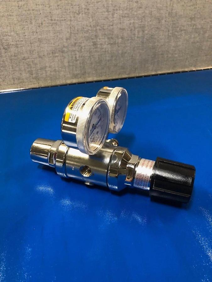 Used Concoa 3123331-590 Air Pressure Regulator 312 Series