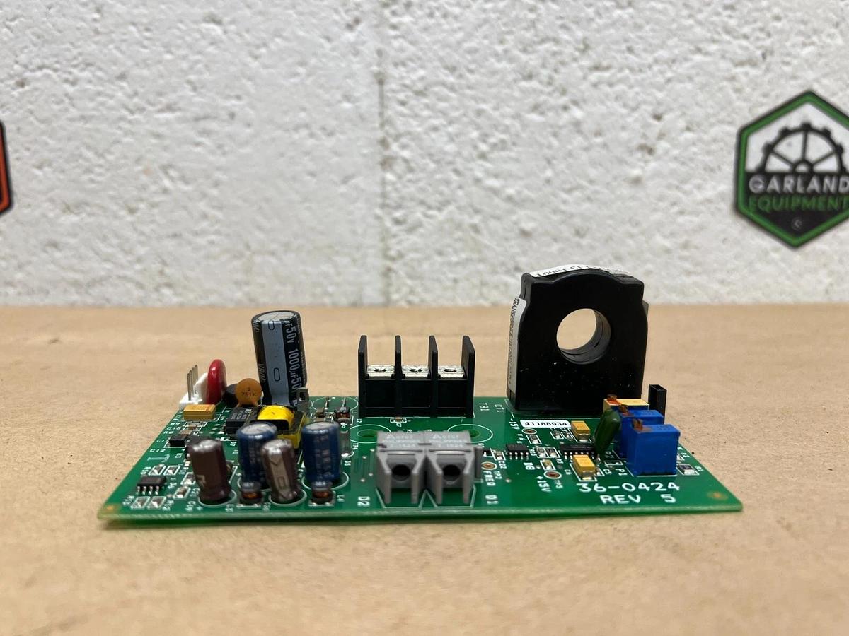 Used Motortronics 36-0424 Control Board/Temp Board
