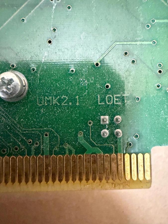 Used Sator Laser GMBH Board UI01.1 UMK2.1 Loet Acquisition Card