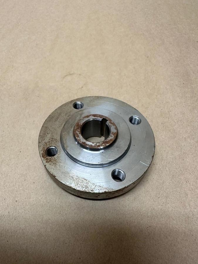 Used CAT 4W-9844, 79.3mm Outer Diameter Water Pump Pulley Hub *NEW*