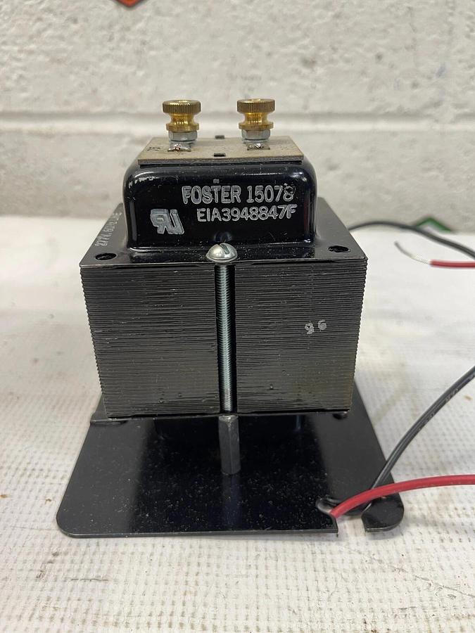 Foster 15078 Transformer 277V, 60Hz