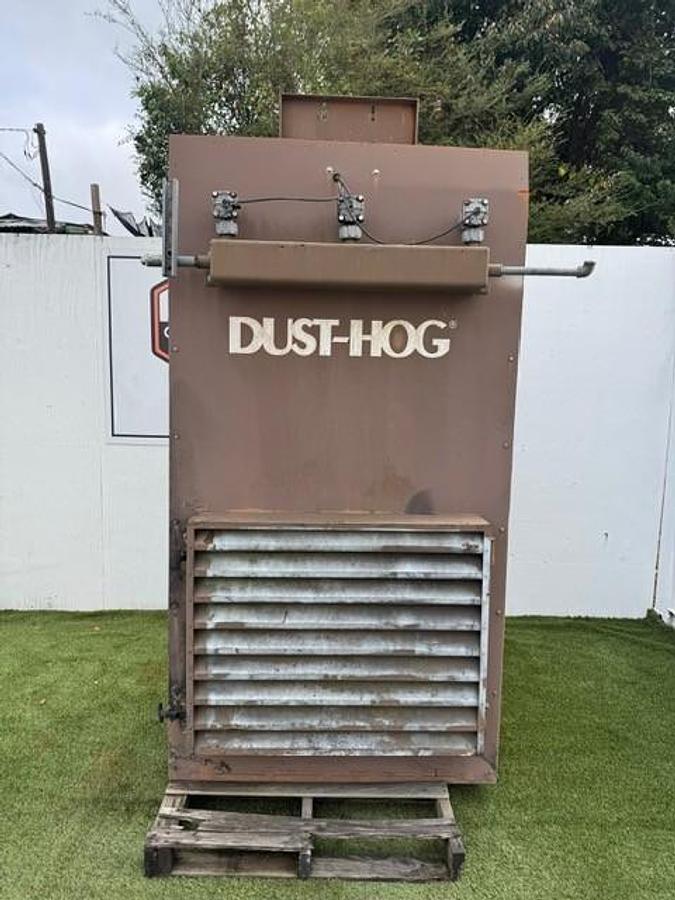 Used Dust-Hog FFBW-DC-EXT Dust Collector Skeleton (No Blower, Motor, or Motherboard)