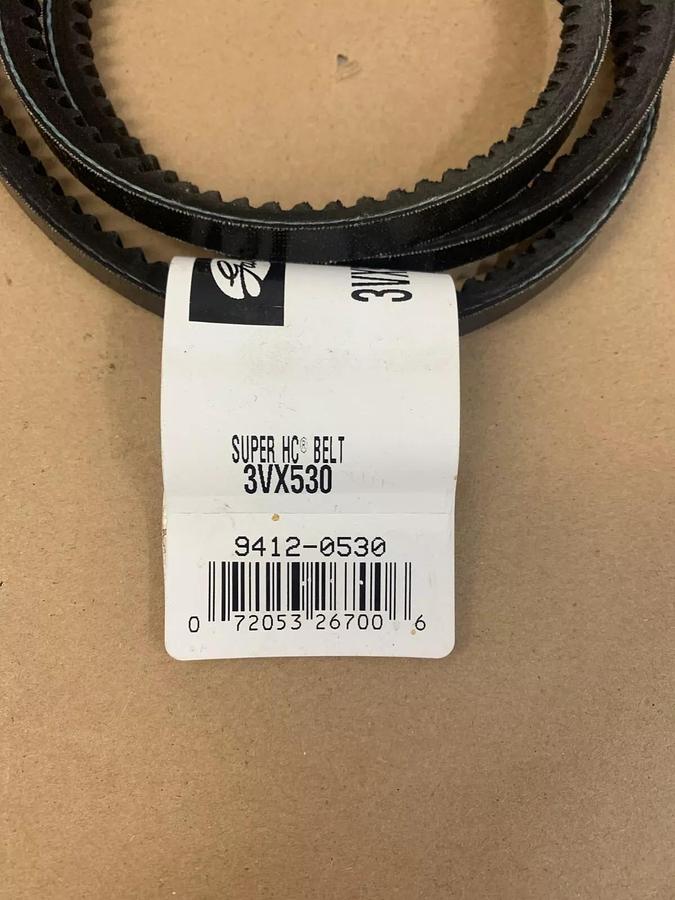 Used Gates 3VX530 SuperHC Belt