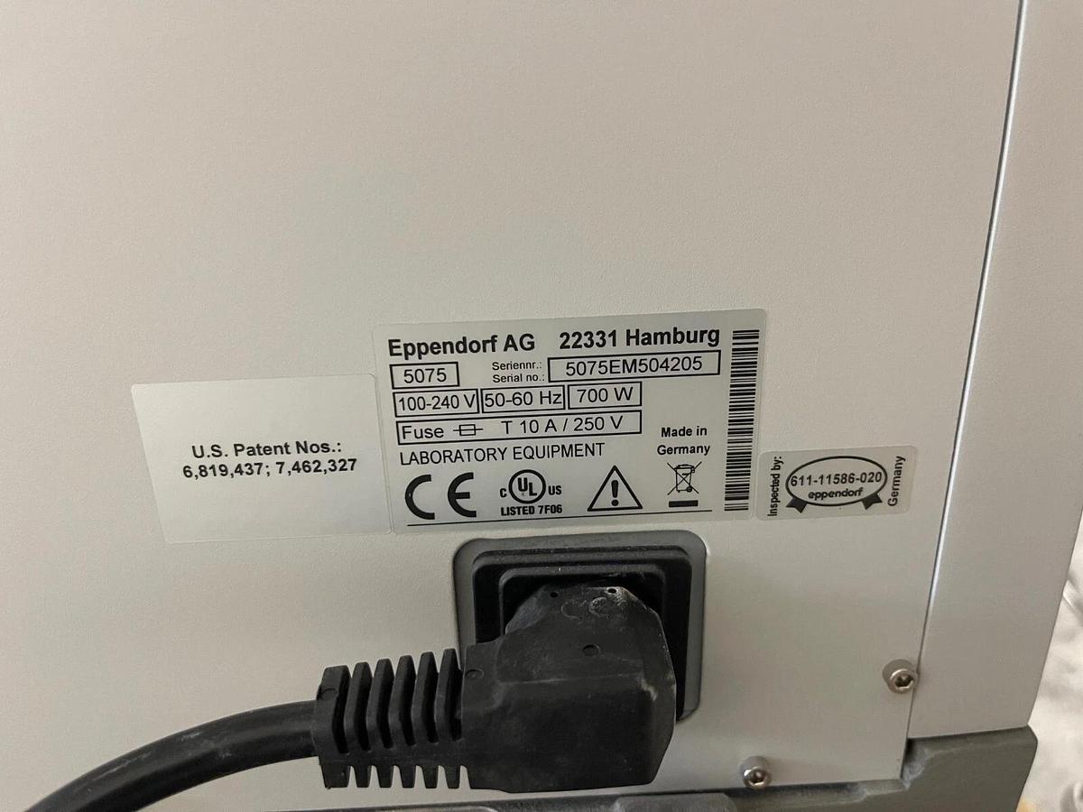 Used Eppendorf epmotion 5075 Automated Liquid Handler