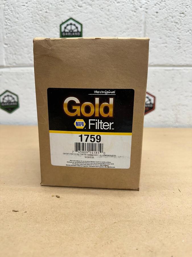 Used NAPA 1759 Hydraulic Filter