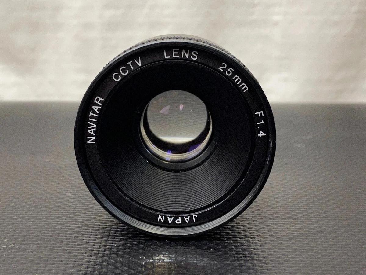 Used Allen Bradley 2801-YF Camera w/ Navitar 25mm F1.4, 49mm 47B, 49mm Polarizer Lens