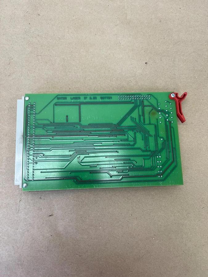 Used Sator Laser IF 2.23 Control Board