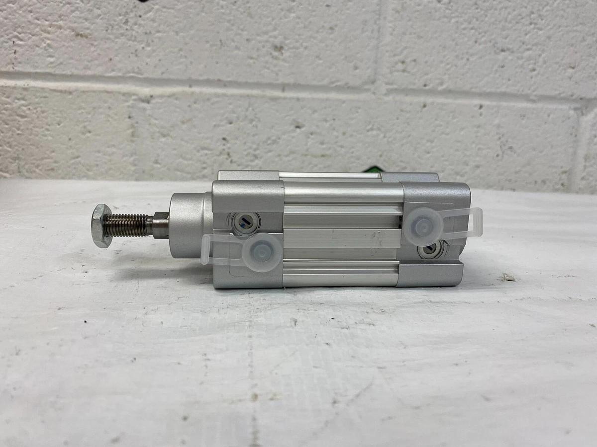 Used Festo DNCB-32-10-PPV-A Double Acting Pneumatic Air Cylinder Pmax. 12bar