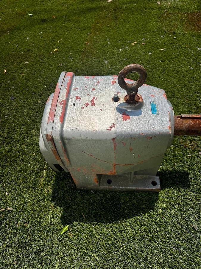 Used Nord 53-100 L/4 BRE40 Gear Reducer, Ratio 105.87:1