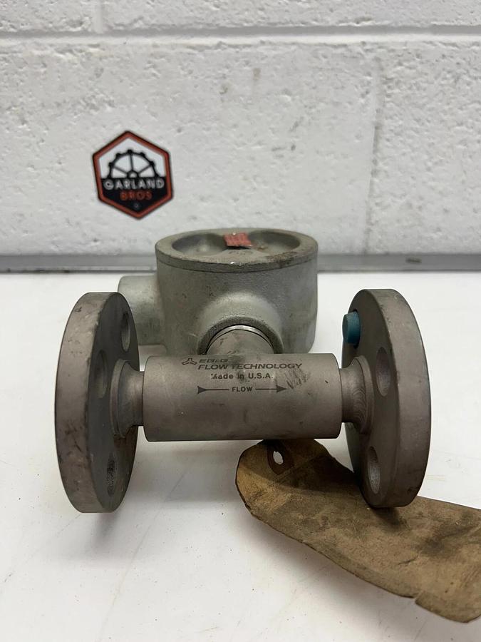 Used EG&G Flow Technology FT6-8C1NW-LEG-2 Flow Meter Flange Appleton GR Type L Box