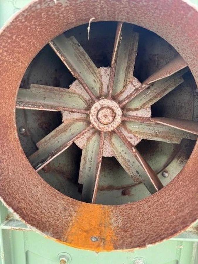 Used Kimbell Gin Machinery KGMD 35, CW Bottom Horizontal, No Drive