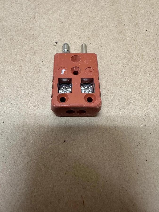 Used RS Pro Type J Thermocouple Connector - Lot of 19 *NEW*