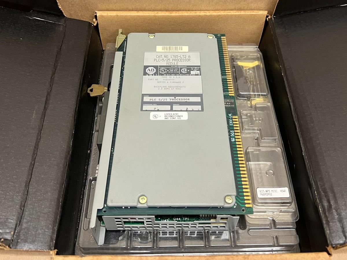 Allen Bradley 1785-LT2, Ser A PLC-5/25 Processor Module *NEW*