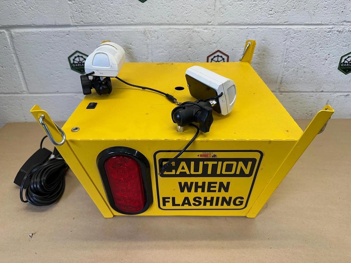 Used Collision Awareness B3079955 Large Look Out Sensor, Floor Burst, Ceiling Hung