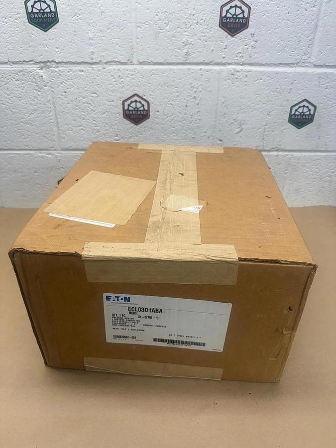 Used Eaton ECL03D1ABA Lighting Contactor Enclosure NEMA Type 1