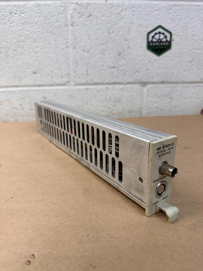 Used Hewlett-Packard - HP 81533B - Optical Head of Interface