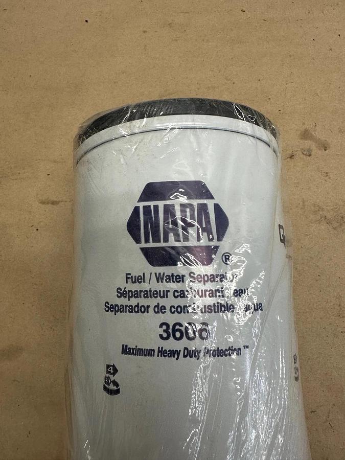 Used NAPA 3606 Gold Fuel Filter *NEW*