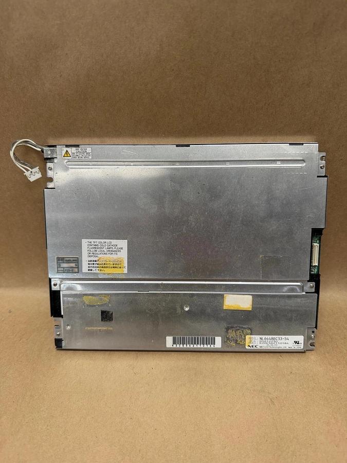 Used NEC NL6448BC33-54 LCD Industrial Display