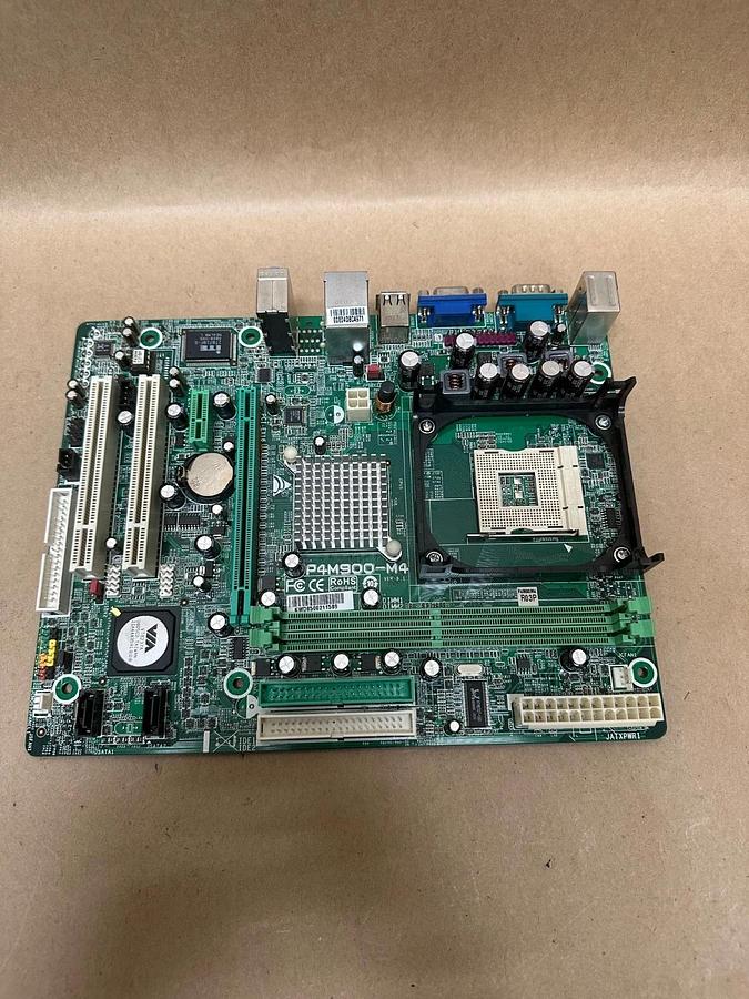Used BIOSTAR P4M900-M4 Motherboard *NEW*