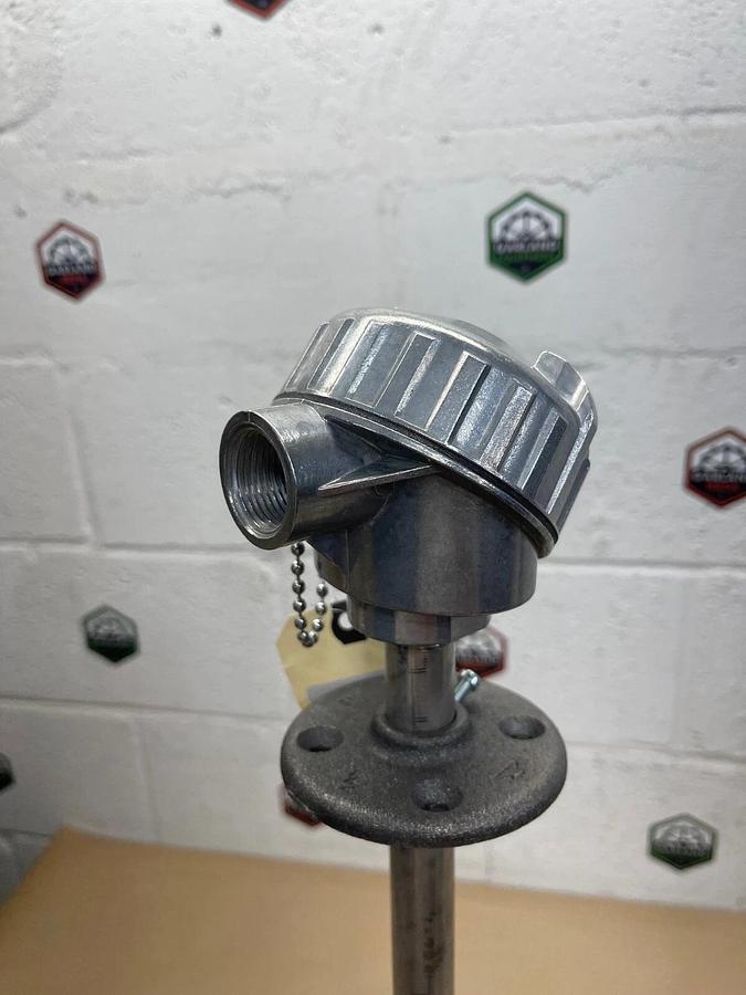 Pyromation K8C-7-50-24-31H Thermocouple Probe, Temperature Sensor, 24” Probe