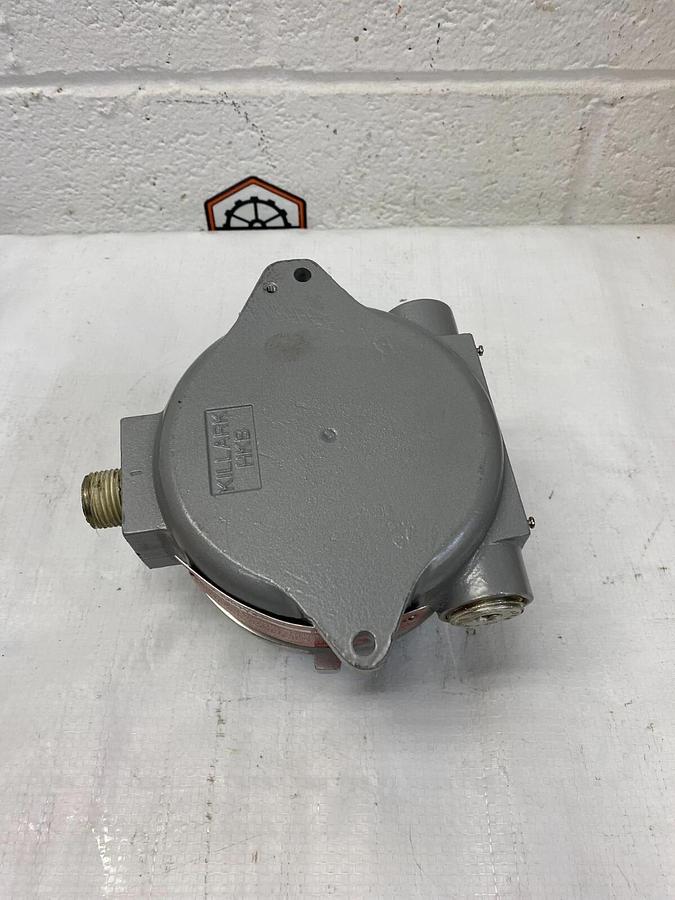 Used Hubbell Killark HKB-BC-GA Instrument Enclosure Cast Aluminum, Threaded