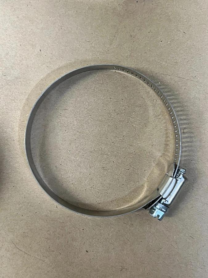 Used 3” Hose Clamps W60 - Lot of 12