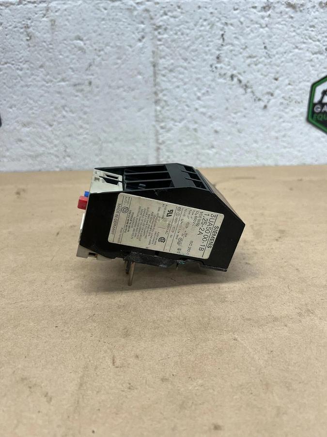 Used Siemens 3UA50 00-1B Overload Relay